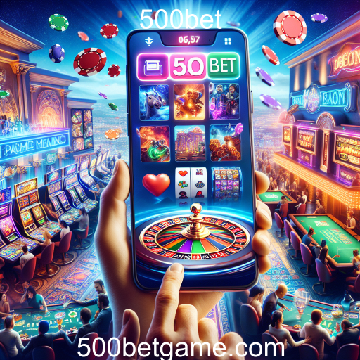 Explorando a Categoria de Aplicativos no 500bet: Diversão e Desafio ao Seu Alcance