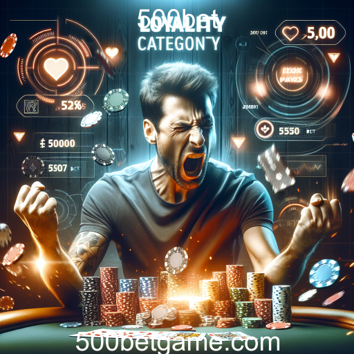 Descubra a Categoria de Fidelidade no 500bet: Recompensas para Jogadores Dedicados