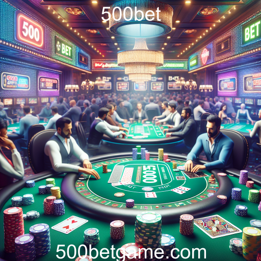 O Encantador Mundo do Pôquer no 500bet